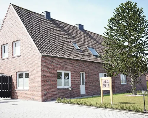 Vacation apartment with heated indoor pool and sauna - Haus Meta Whg. 3 Hotels in Weener