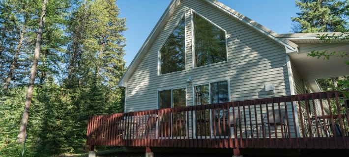 Scenic House Located At The Doorstep to West Glacier National Park Entrance フラットヘッドのホテル