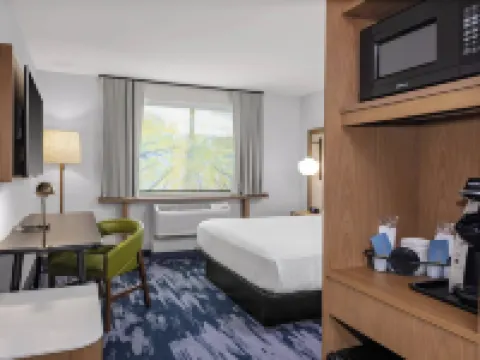 Fairfield Inn & Suites Indianapolis Greenfield Hotels in Greenfield