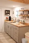 NEW MaineStay Cottage #3 Full Kitchen + Fireplace in Hampden/Bangor