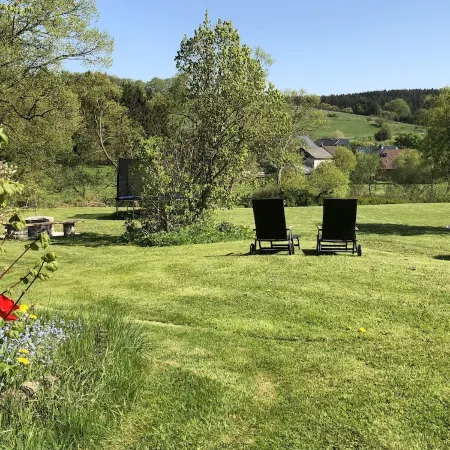Farmhouse from 1869 with modern ambience, free WLAN, oven and large garden
