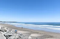 Beach is Just a Few Feet Away