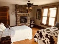 90 Ft of Frontage on Balsam Lake, WI--w/large dock and more. Sleeps 12+