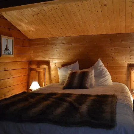 Les Mélèzes - Very beautiful Chalet 200m from the slopes of La Plagne - 12-15 pers.