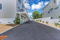 1 block to beach, Beach Equipment, Linens + Towels, 8 beach badges