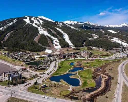 Remodeled Open and Spacious Center Village with a View! 2 Bedrooms 3 Full Baths