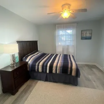 Cozy and quiet beach 1st floor condo just steps from the beach!