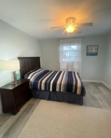 Cozy and quiet beach 1st floor condo just steps from the beach!