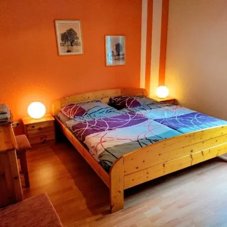 Schöne, große, barrierefreie Ferienwohnung, ruhig, idyllisch, familienfreundlich