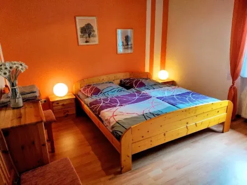 Schöne, große, barrierefreie Ferienwohnung, ruhig, idyllisch, familienfreundlich - Wi-Fi