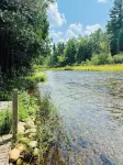 ~NEW~ Cozy A~Frame right on the AuSable River!