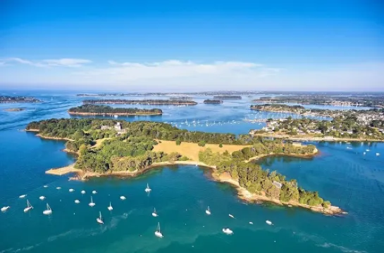 Villa Ty Breizh'île 聖吉爾達德呂伊酒店