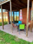 Waterfront 2 bed Cabin Suite w/ Fire-pit and patio!