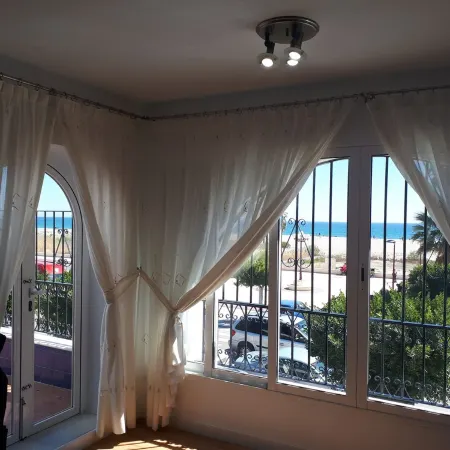 FIRST LINE OF PLAYA REAL, APARTMENT IN RESIDENTIAL AREA, WIFI