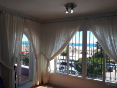 FIRST LINE OF PLAYA REAL, APARTMENT IN RESIDENTIAL AREA, WIFI