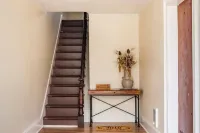 Modern and Bright with office+ walk to nearby Waterfront, 1st FL.