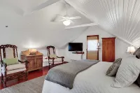 Authentic German Sunday House! Location, Outdoor Fireplace & Upscale Decor!