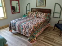 Bucks Ridge Cabin on the South Fork Creek of the Caddo River