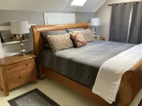 4 BEDROOM HOME IN MANISTEE MI.  Walk to the Lake! Deck!