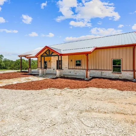Diamond K Lodge in the Hill Country Near Glen Rose, Texas.