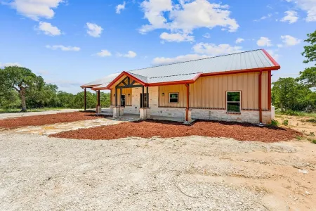Diamond K Lodge in the Hill Country Near Glen Rose, Texas.