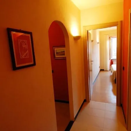 CENTRALLY quiet and typical residence -150 mt. from the sea