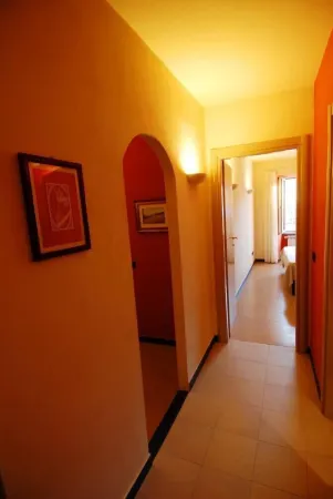 CENTRALLY quiet and typical residence -150 mt. from the sea