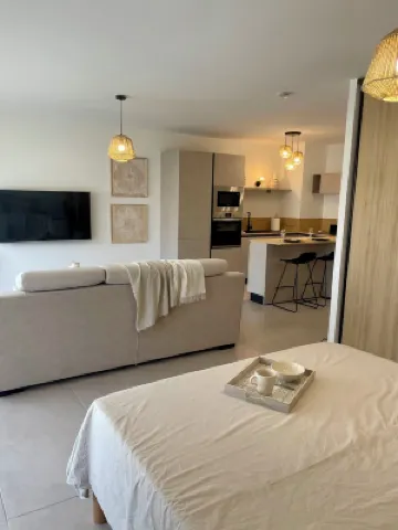 Magnificent apartment with rooftop pool