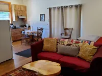 Peaceful, Cozy place in the woods. A short distance to everything good outdoors.