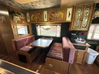 Gypsy Camper on Ischua Creek @ Campground Adventures