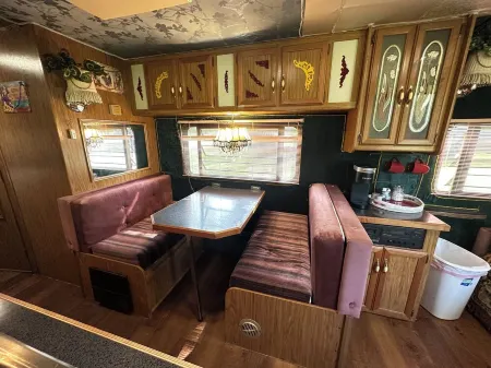 Gypsy Camper on Ischua Creek @ Campground Adventures