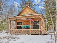 Private Modern Cabin with Hot Tub on 11 Acres - the Perfect up North Getaway Hotels in Scott