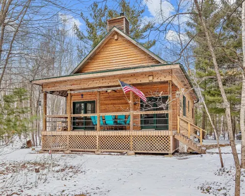 Private Modern Cabin with Hot Tub on 11 Acres - the Perfect up North Getaway Hotels in Scott