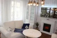 Holiday apartment on the Havel with cathedral view on the ground floor
