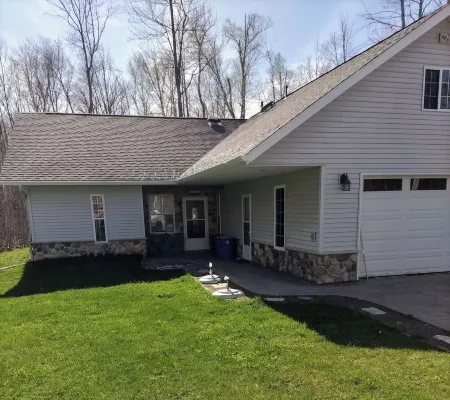 Spacious Home with EV Charging Station Two Miles from Big Bay Town Park.