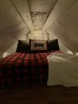 The Nun's Cabin: Historic Tiny House on the Bigfork River