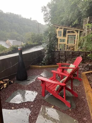 1 bedroom with SPA bathroom and mountainside deck Mauch Chunk Museum & Cultural Center 주변 호텔