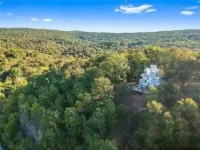 Modern A-FRAME cabin in the Ozark Mountains with amazing views!