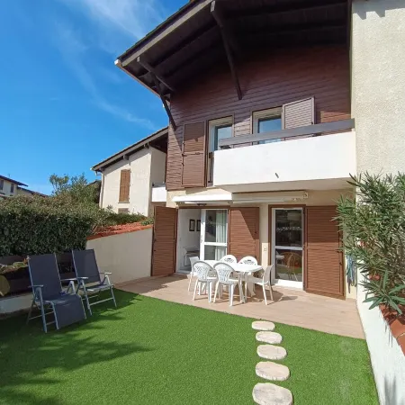 Villa Patio sous la Dune, 150 m from the Beach, Swimming pool, WIFI....., Open views