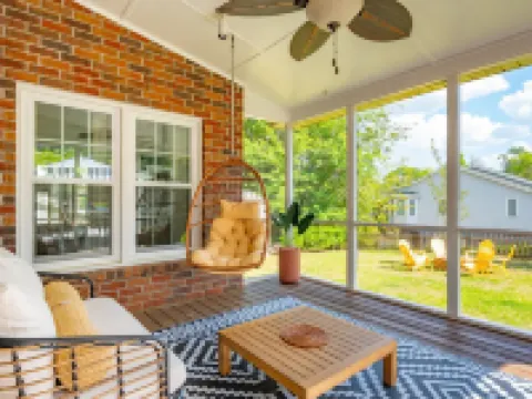 Hanahan Haven GameRoom Bikes FirePit Dog & Family Friendly Hotels in Berkeley County
