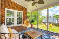 Hanahan Haven GameRoom Bikes FirePit Dog & Family Friendly