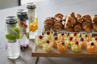 Courtyard Biel/Bienne - breakfast