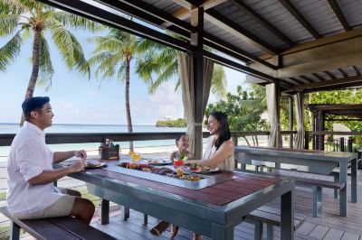 レストラン デュシット ビーチリゾート グアムの写真