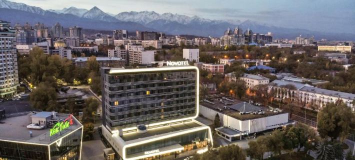 Novotel Almaty City Center Hotels in Almaty