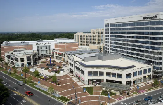 希爾頓華盛頓特區大使套房酒店-切維切斯購物中心