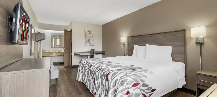 Red Roof Inn Parsippany Hotels in Morris County
