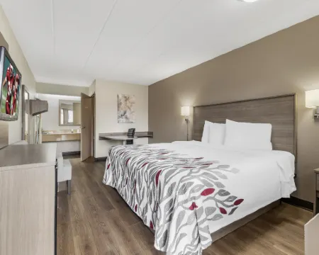 Red Roof Inn Parsippany Hotels in Parsippany