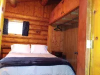 Glacier View Log Cabin