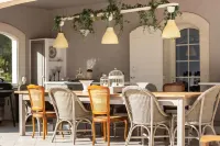 Charming Villa in the South of France with Private Pool and Gardens