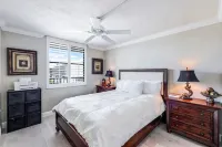 New Salt Water Pool and Sun Deck  Steps to Vanderbilt Beach  Water Views